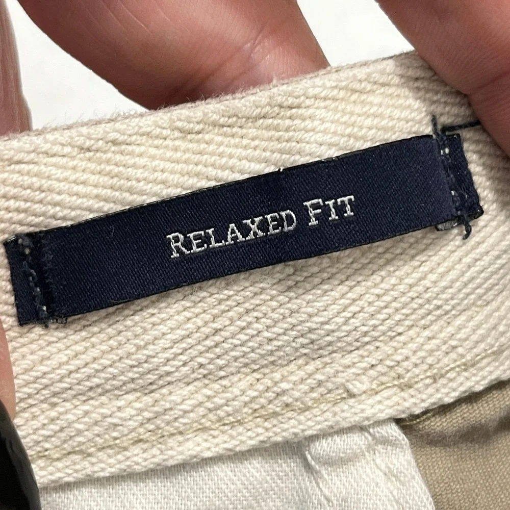 Polo Ralph Lauren Relaxed Fit Everyday‎ Shorts Mens 36 Chino Preppy Casual